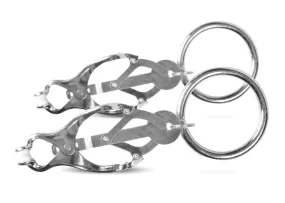 0622HS      Clover Clamps with Rings