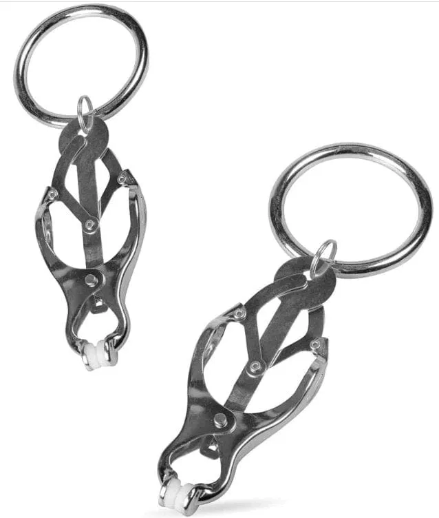 0622HS      Clover Clamps with Rings