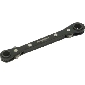 11mm X 12mm Double Box End Ratcheting Wrench, Straight