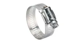 1/2" Wide Stainless Steel Hose Clamp #10