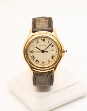 1980's Cartier Cougar Watch