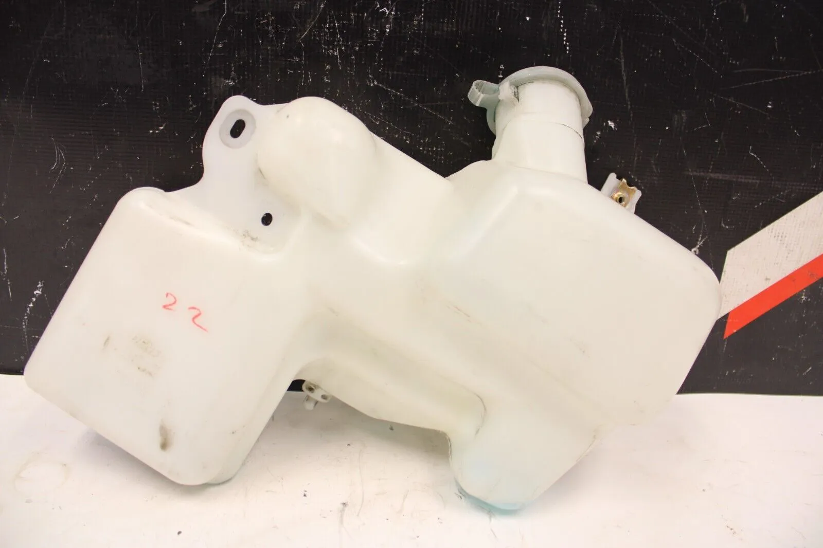 2003-2006 MITSUBISHI EVO 8 9 WINDSHIELD WASHER WIPER FLUID BOTTLE TANK OEM