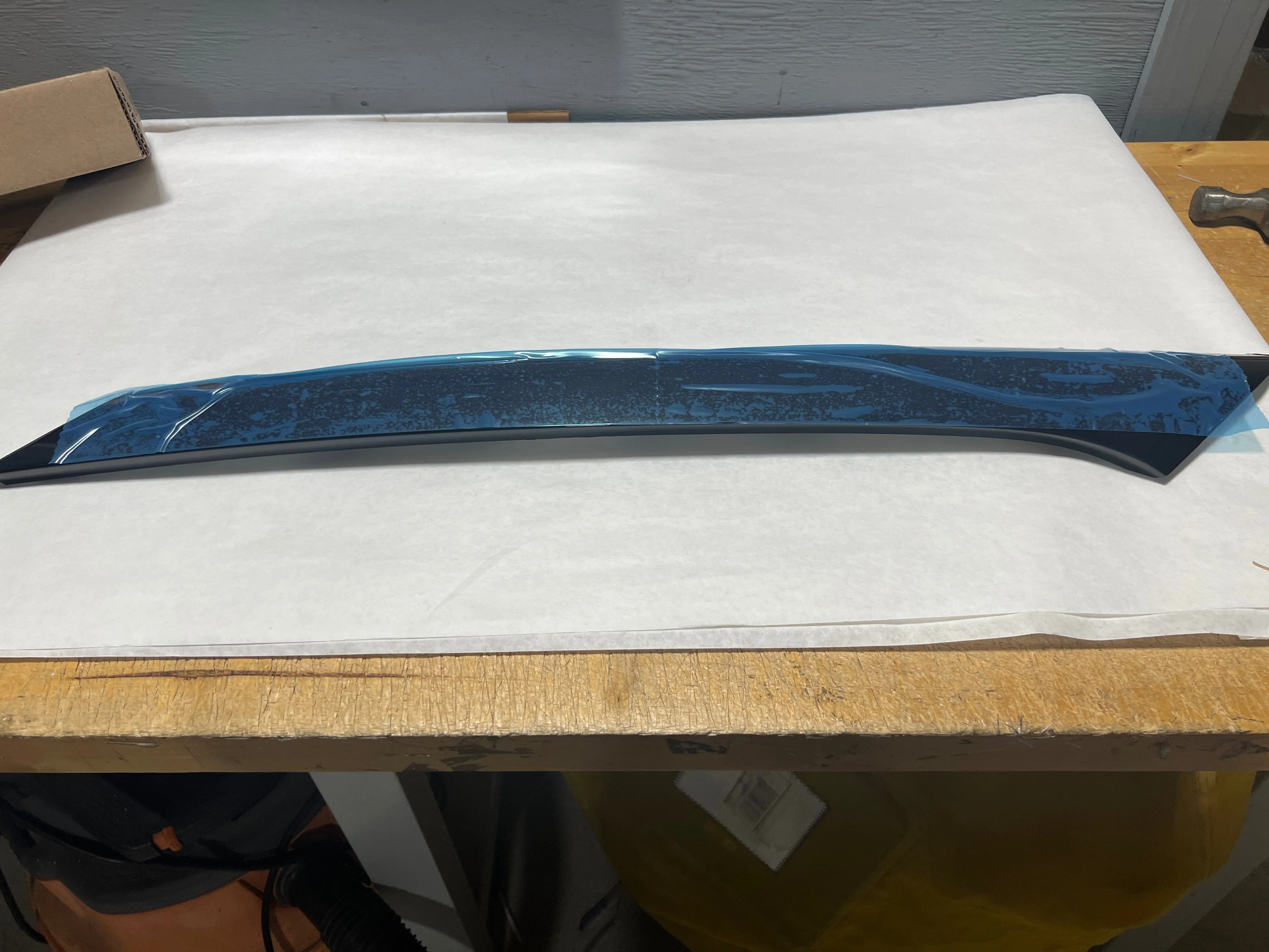 2009-2015 Ford Flex Passenger Side Windshield Pillar Reveal Molding