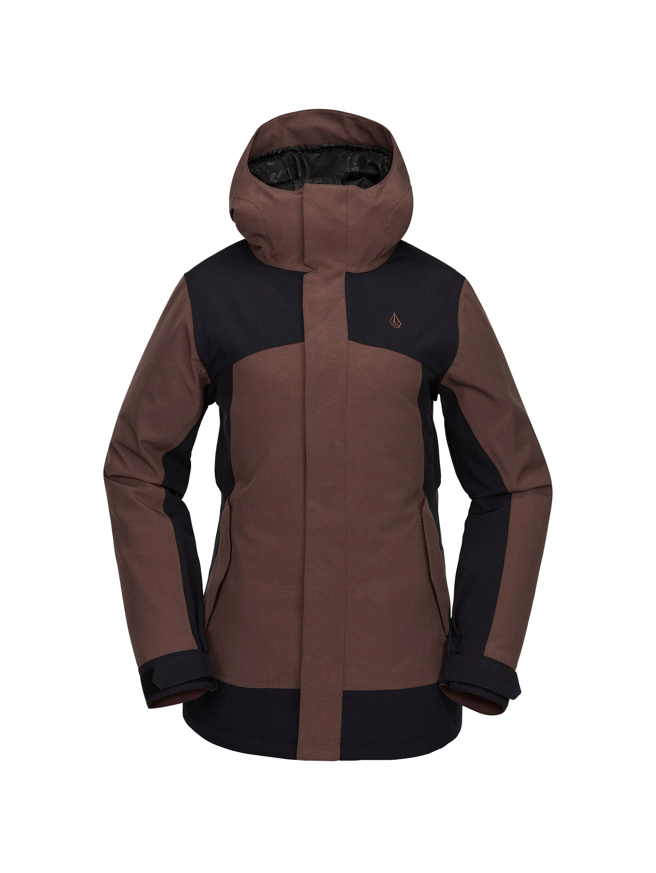 2025 Volcom Stoney Shadow Insulated Jacket - Mahogany