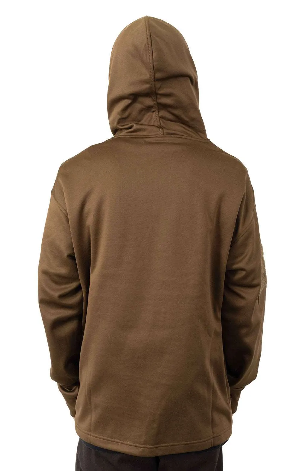 (2081) Hoodie - Coyote Brown