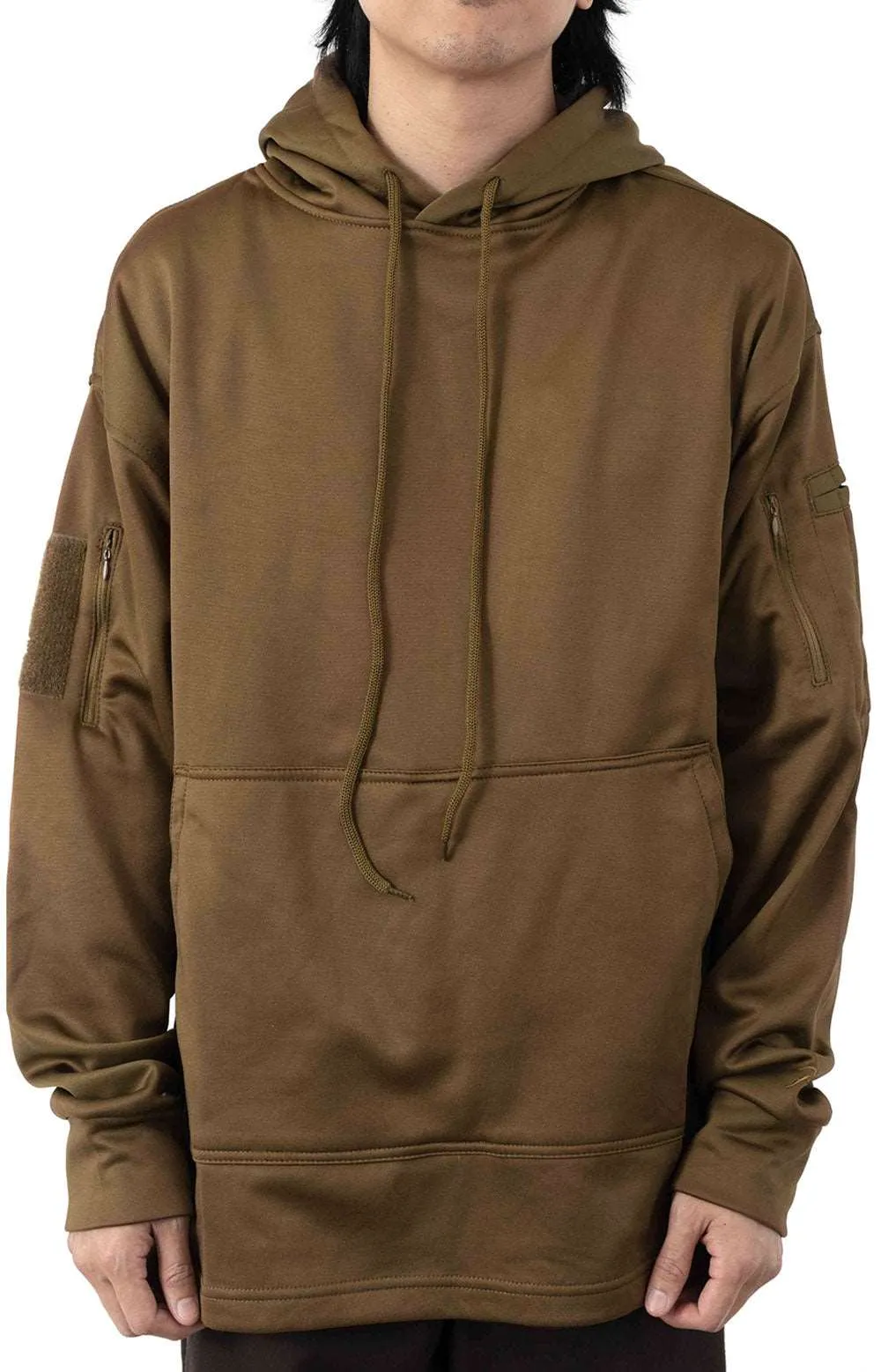 (2081) Hoodie - Coyote Brown