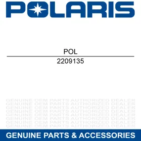 2209135 Polaris HDWR-WSHLD,GLASS