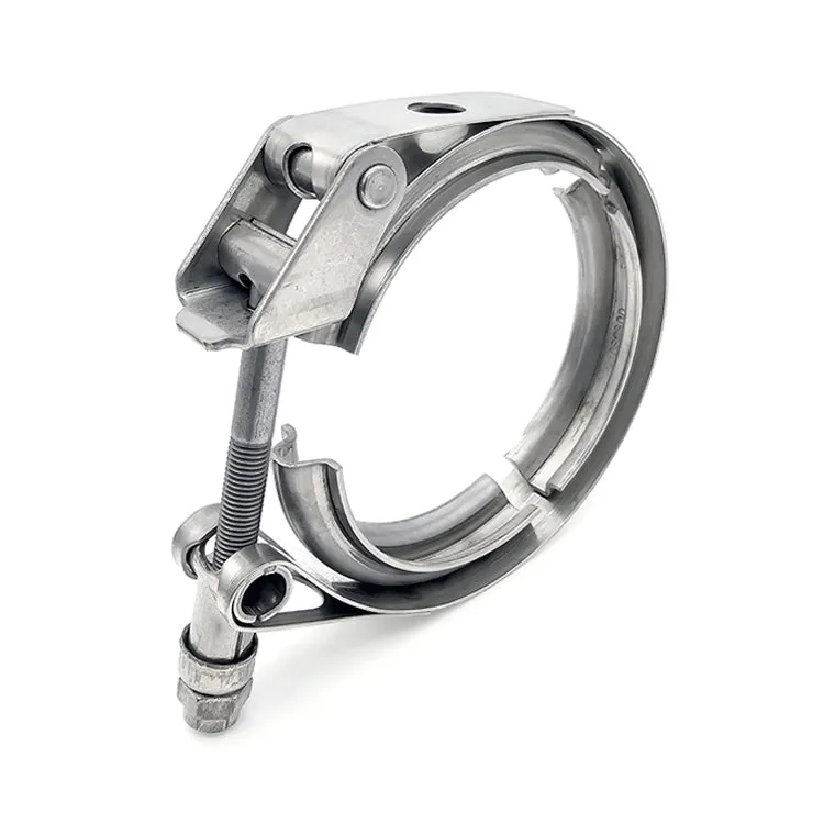 2.500" V-Band Clamp - Quick Release - (For 3.237" OD Flanges) - 304 Stainless