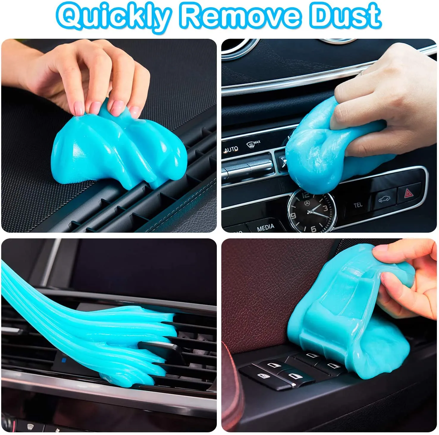 2pcs Cleaning Gel for Car