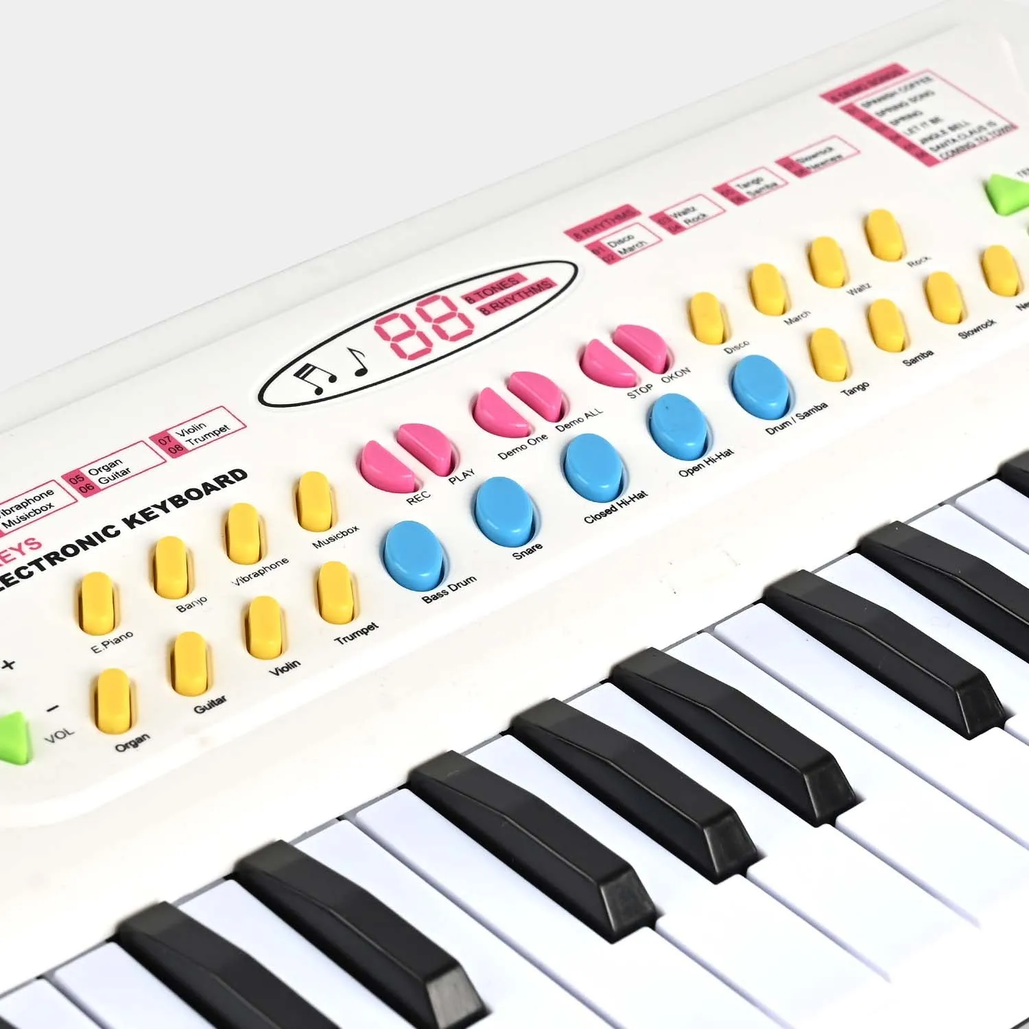 37 Keys Electronic Piano For Kids