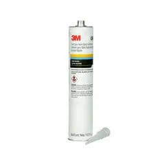 3M™ Fast Cure Auto Glass Urethane, 08690, 10.5 fl oz Cartridge, 12 per
case