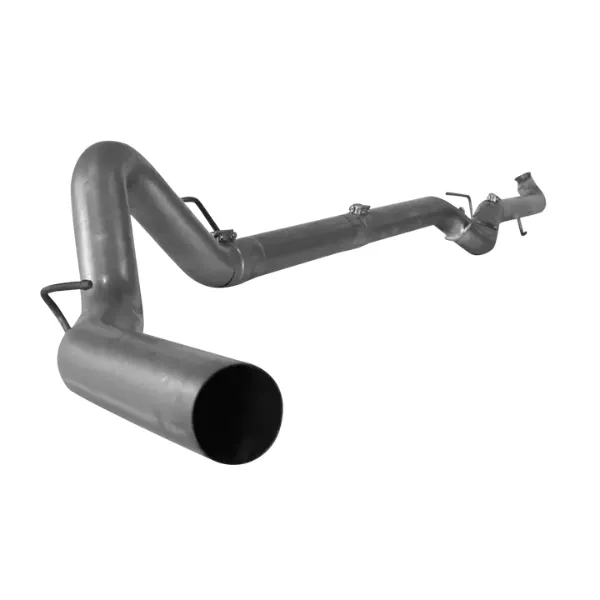 4" Downpipe-Back Full Exhaust Delete | GM/Chevy 6.6L Duramax 2001-2016