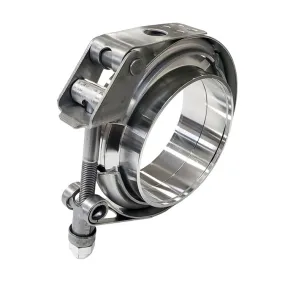 5.000" V-Band Assembly "Male/Female" 304 Stainless - Quick Release Clamp