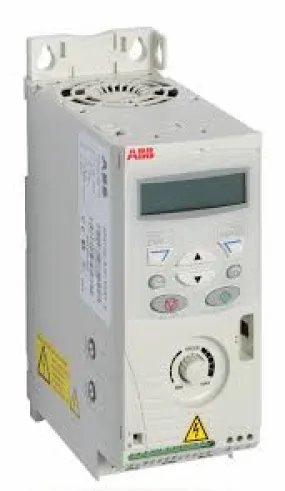 ABB ACS150-01E-02A4-2, 1 phase, 0.37KW, 0.5HP, 2.4Amps, 200-240V AC , IP20 with C3 EMC Filter