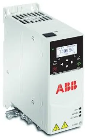 ABB ACS380-040S-07A8-1, 1 Phase, 1.5KW, 2HP, 7.8Amps, 200-240V AC , IP20 with C3 EMC Filter