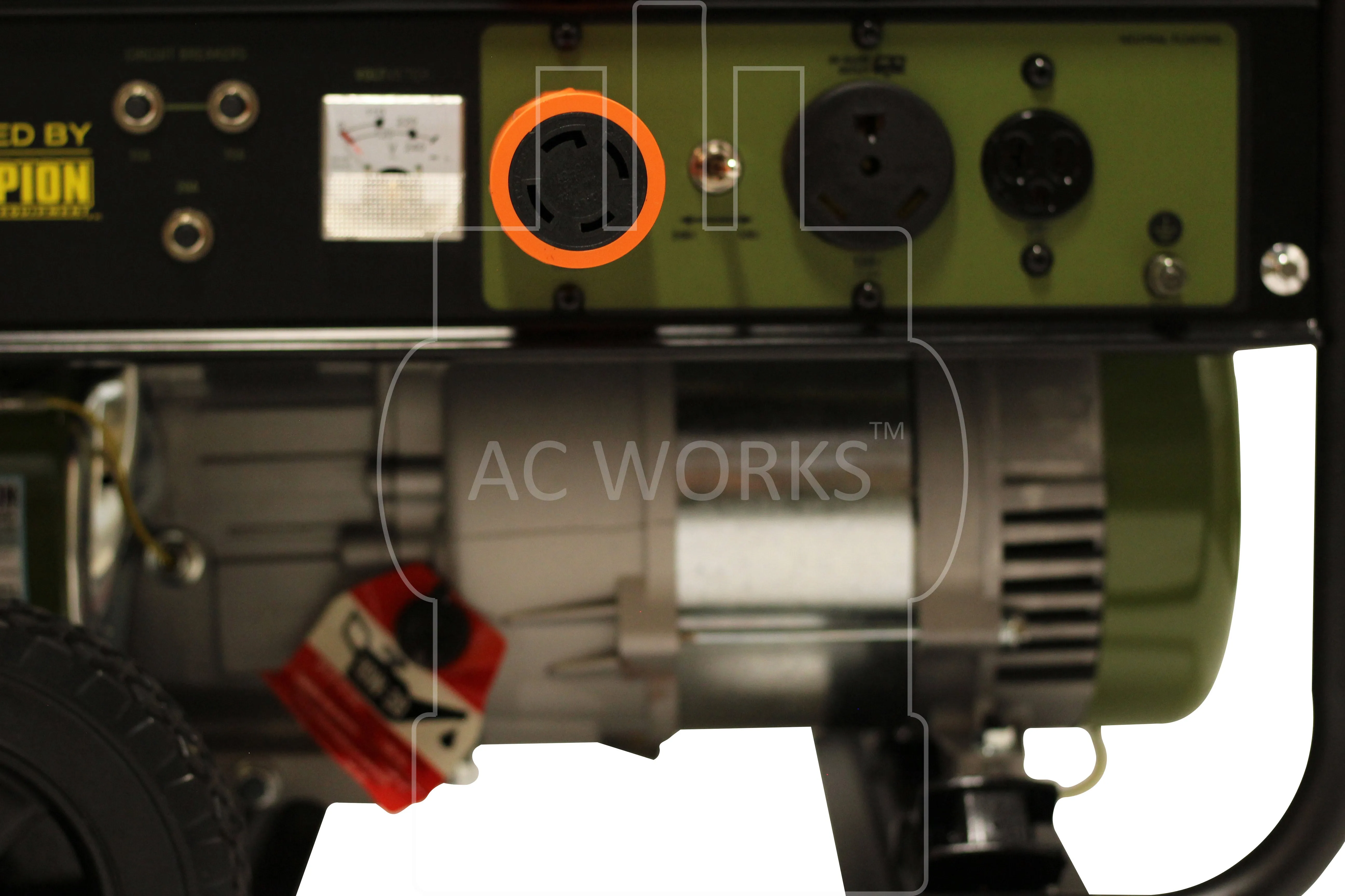 AC WORKS® [ADL1420L1430] 20A 4-Prong 125/250V L14-20P Plug to L14-30R 30A 4-Prong 125/250V Connector with cCSAus Approval