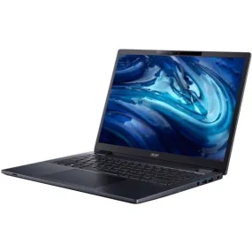 Acer TravelMate P4 P414-41 TMP414-41-R854 14" Notebook - WUXGA - 1920 x 1200 - AMD Ryzen 5 PRO 6650U Hexa-core (6 Core) 2.90 GHz - 16 GB Total RAM - 512 GB SSD - Slate Blue