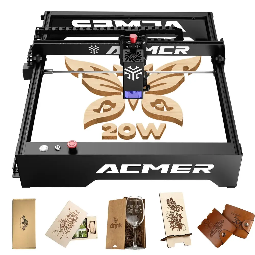 ACMER P1 20W Laser Engraver Cutting Machine