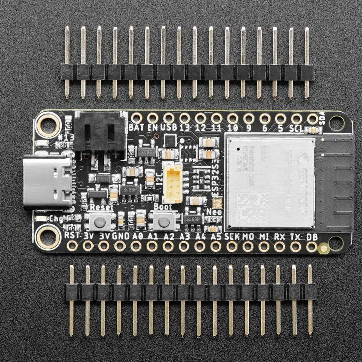 Adafruit ESP32-S3 Feather with STEMMA QT / Qwiic - 8MB Flash No PSRAM