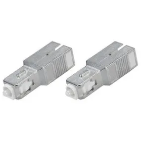 Addon 2-Pack 20Db Fixed Male To Female Sc/Upc Smf Os1 Simplex Fiber Attenuator