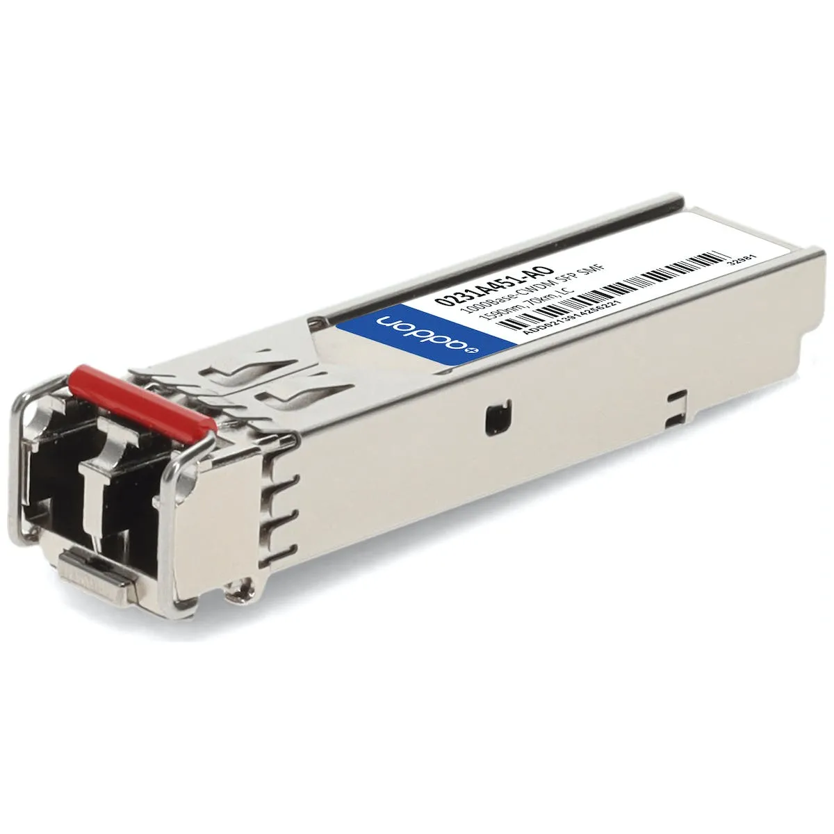 Addon Hp 0231A451 Compatible Taa Compliant 1000Base-Cwdm Sfp Transceiver (Smf, 1