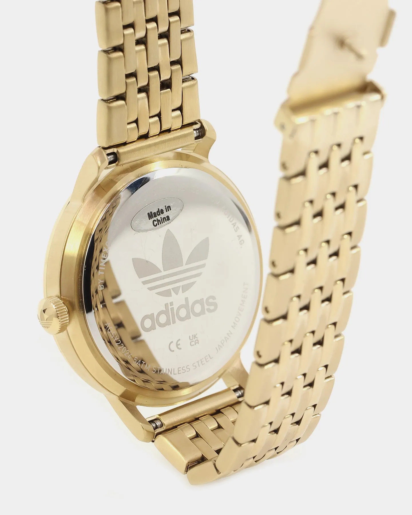 Adidas Code One 38mm Gold/Gold