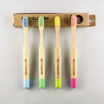 Adult Bamboo Toothbrush BeMyFlower