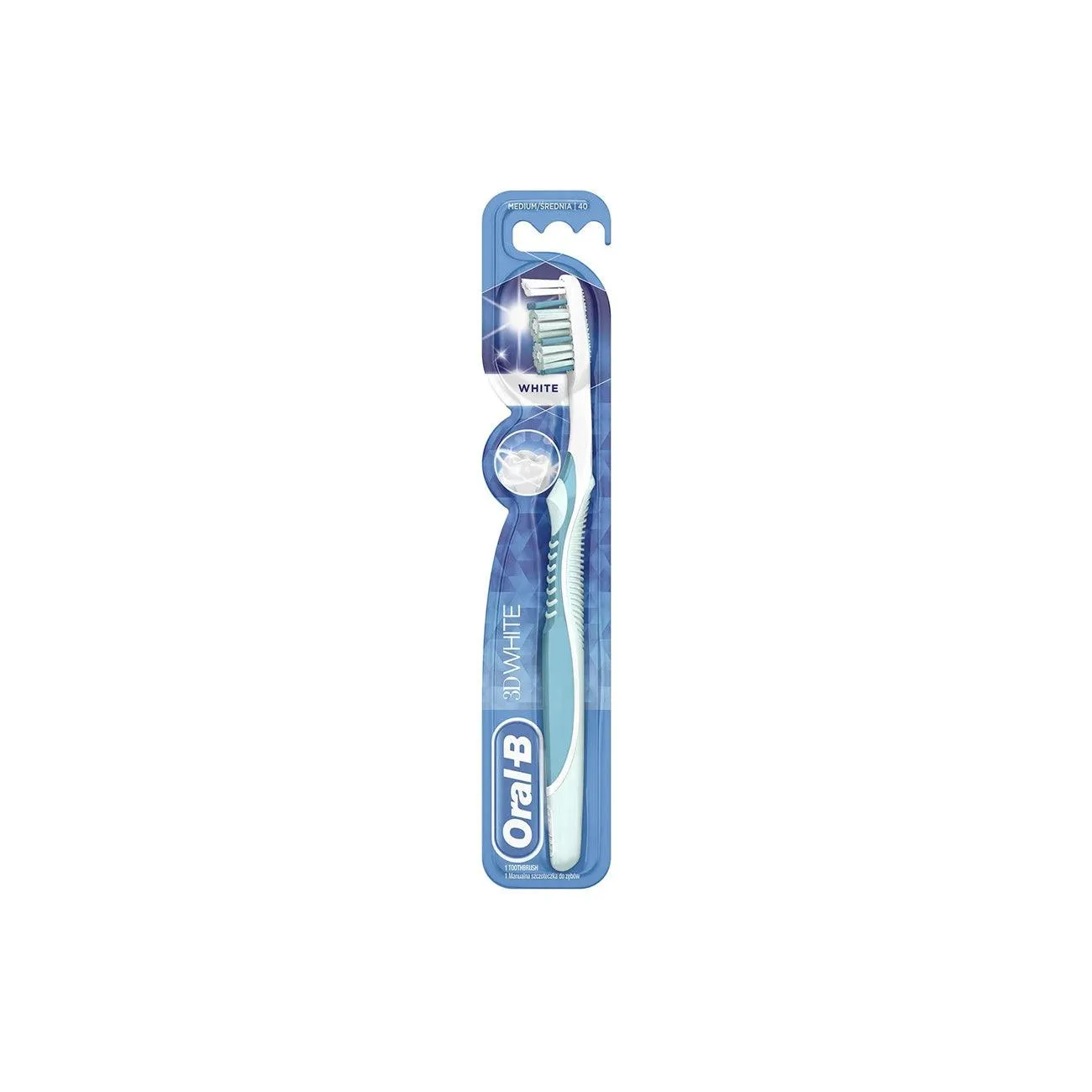 Advantage 3D White Toothbrush