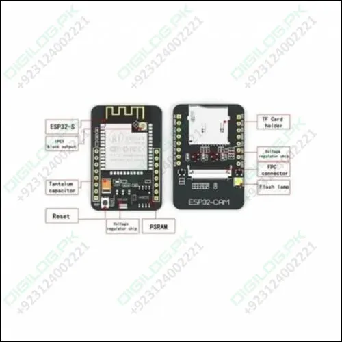 Ai Thinker Esp32 Cam Development Board Wifi Bluetooth Ov2640 Camera Module