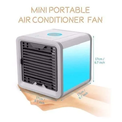 Air Conditioner Humidifier Mini Portable Air Cooler Fan