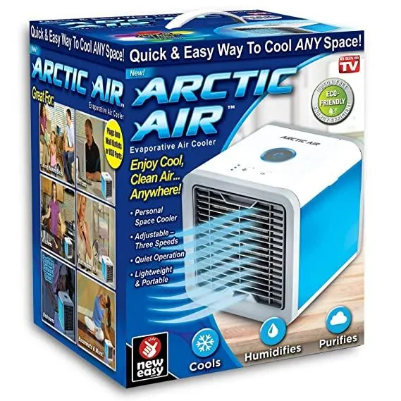 Air Conditioner Humidifier Mini Portable Air Cooler Fan