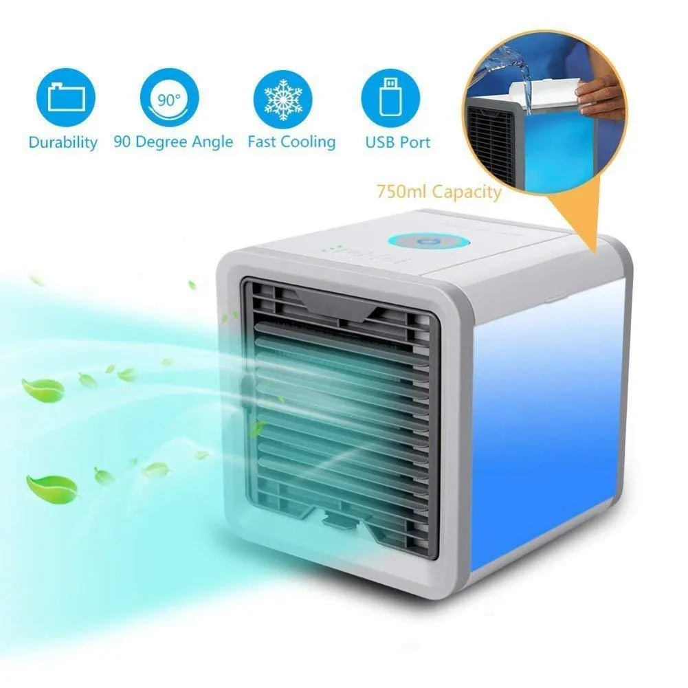 Air Conditioner Humidifier Mini Portable Air Cooler Fan