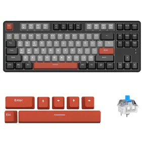 Ajazz AK871 Wireless Dual-mode TKL Mechanical Keyboard