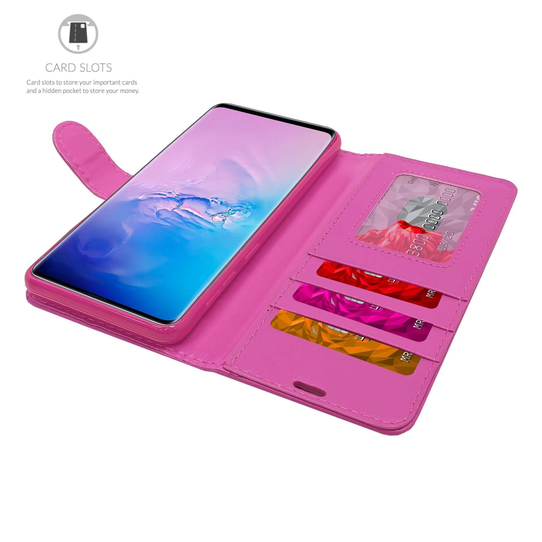 Alcatel 1X (2019) Flip Folio Book Wallet Case