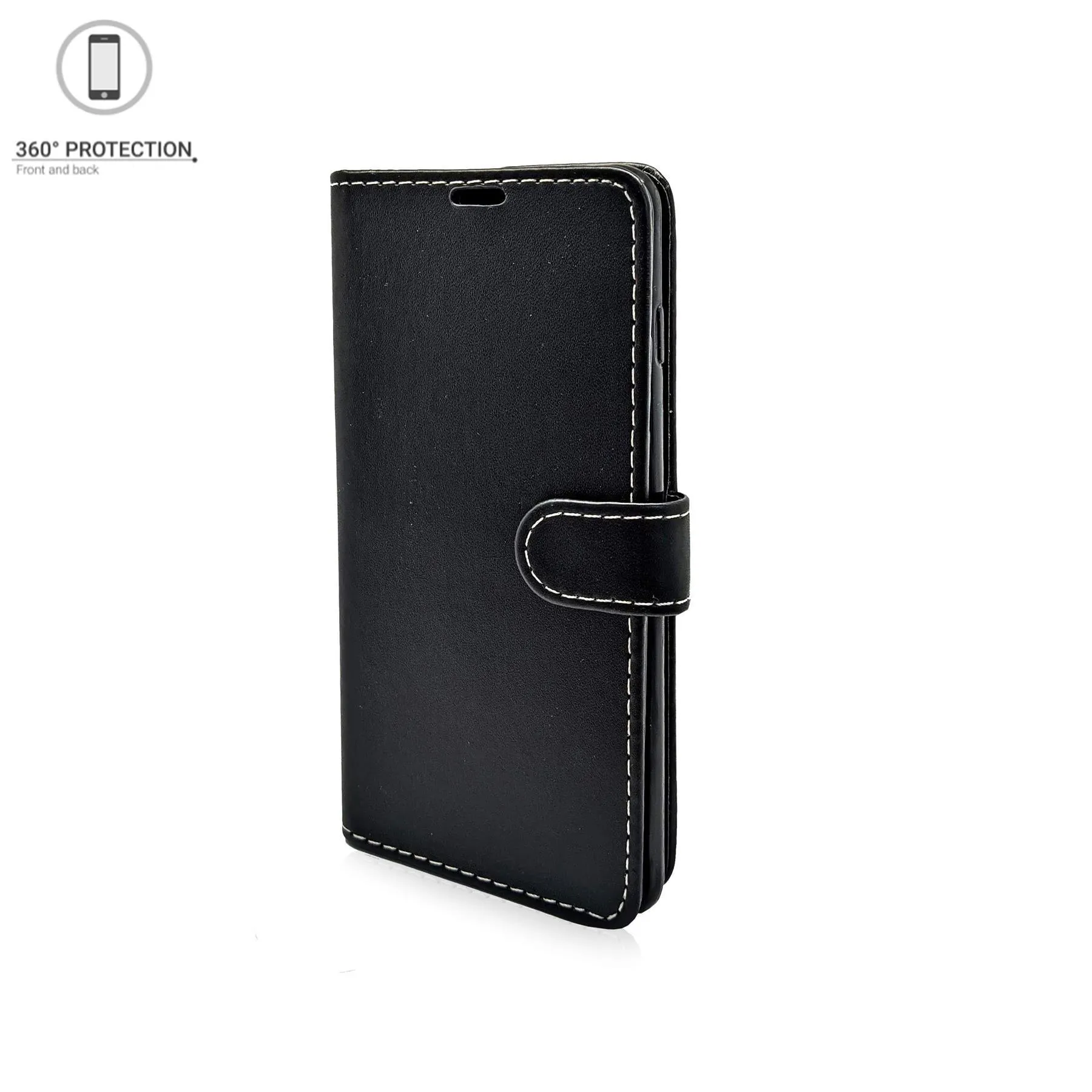 Alcatel 1X (2019) Flip Folio Book Wallet Case