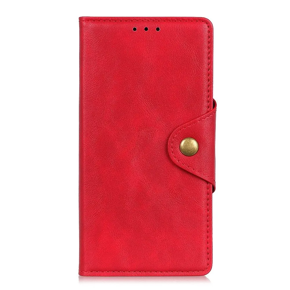 Alpha Samsung Galaxy A73 flip case - Red