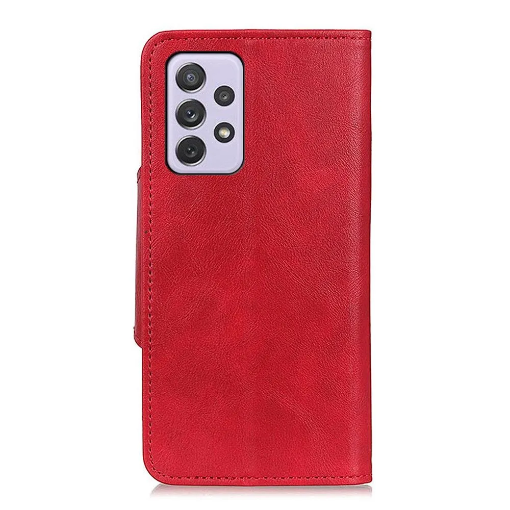 Alpha Samsung Galaxy A73 flip case - Red