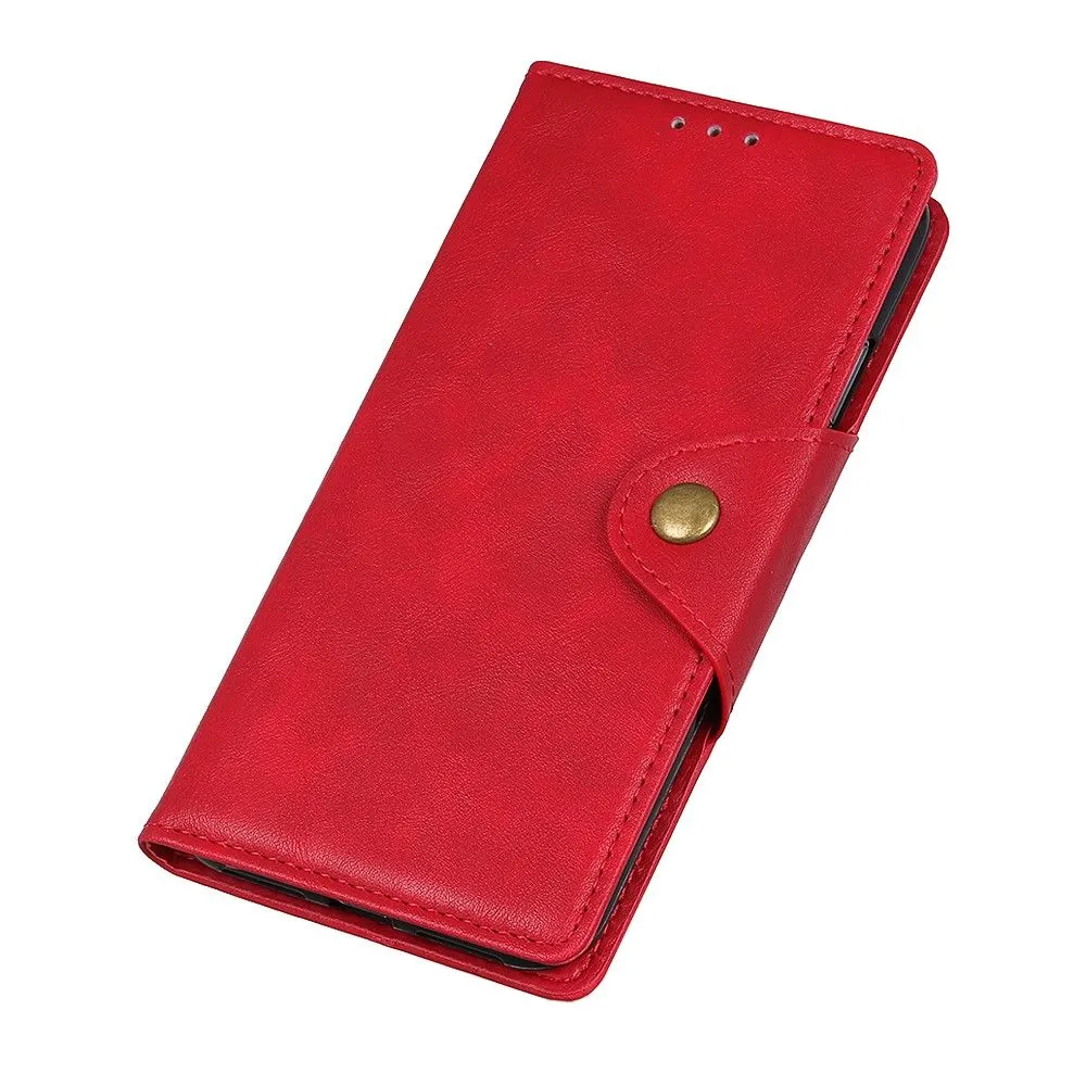 Alpha Samsung Galaxy A73 flip case - Red