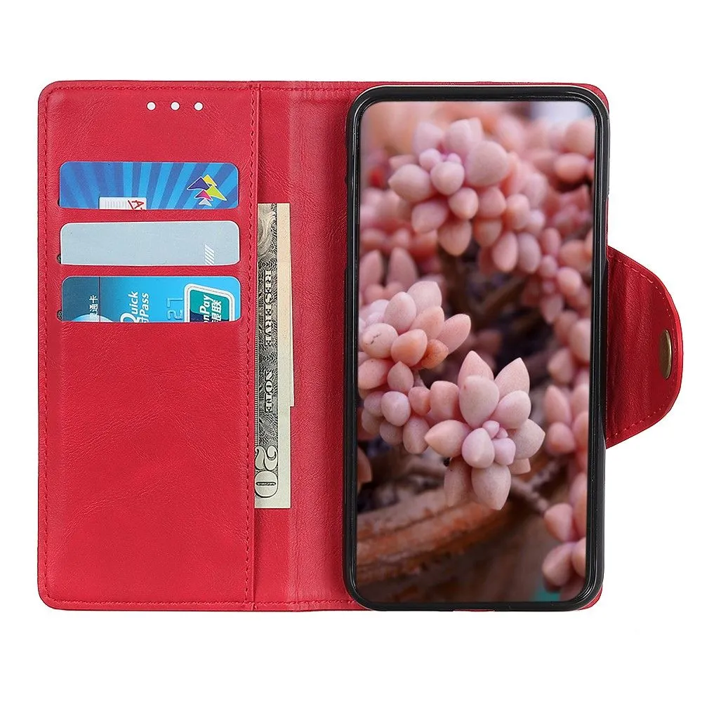 Alpha Samsung Galaxy A73 flip case - Red