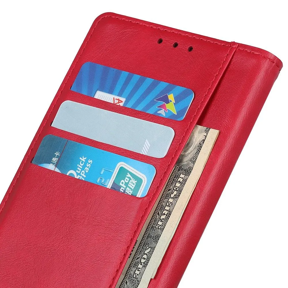 Alpha Samsung Galaxy A73 flip case - Red