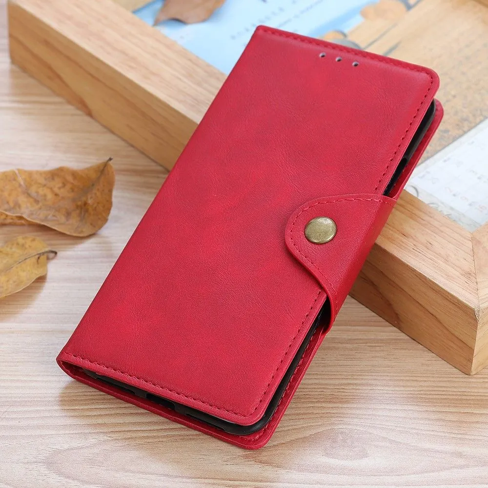 Alpha Samsung Galaxy A73 flip case - Red