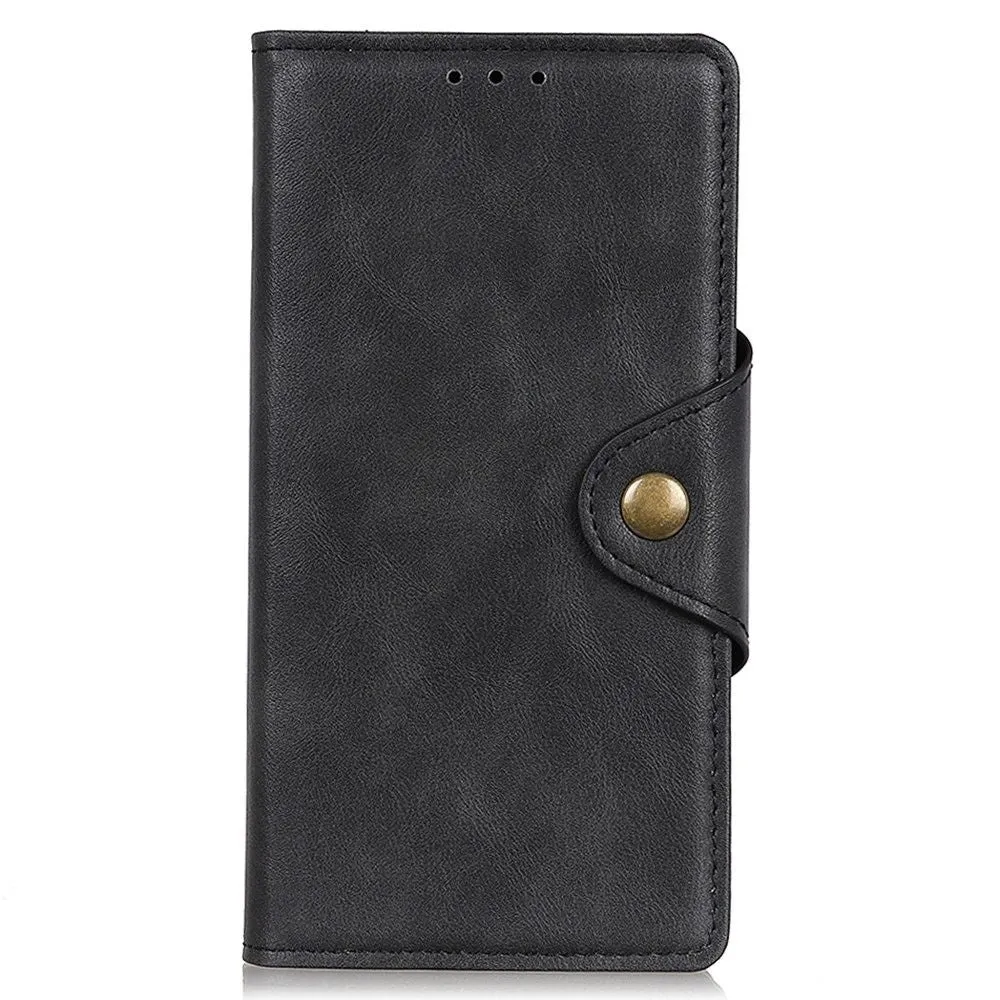 Alpha Samsung Galaxy M53 5G flip case - Black