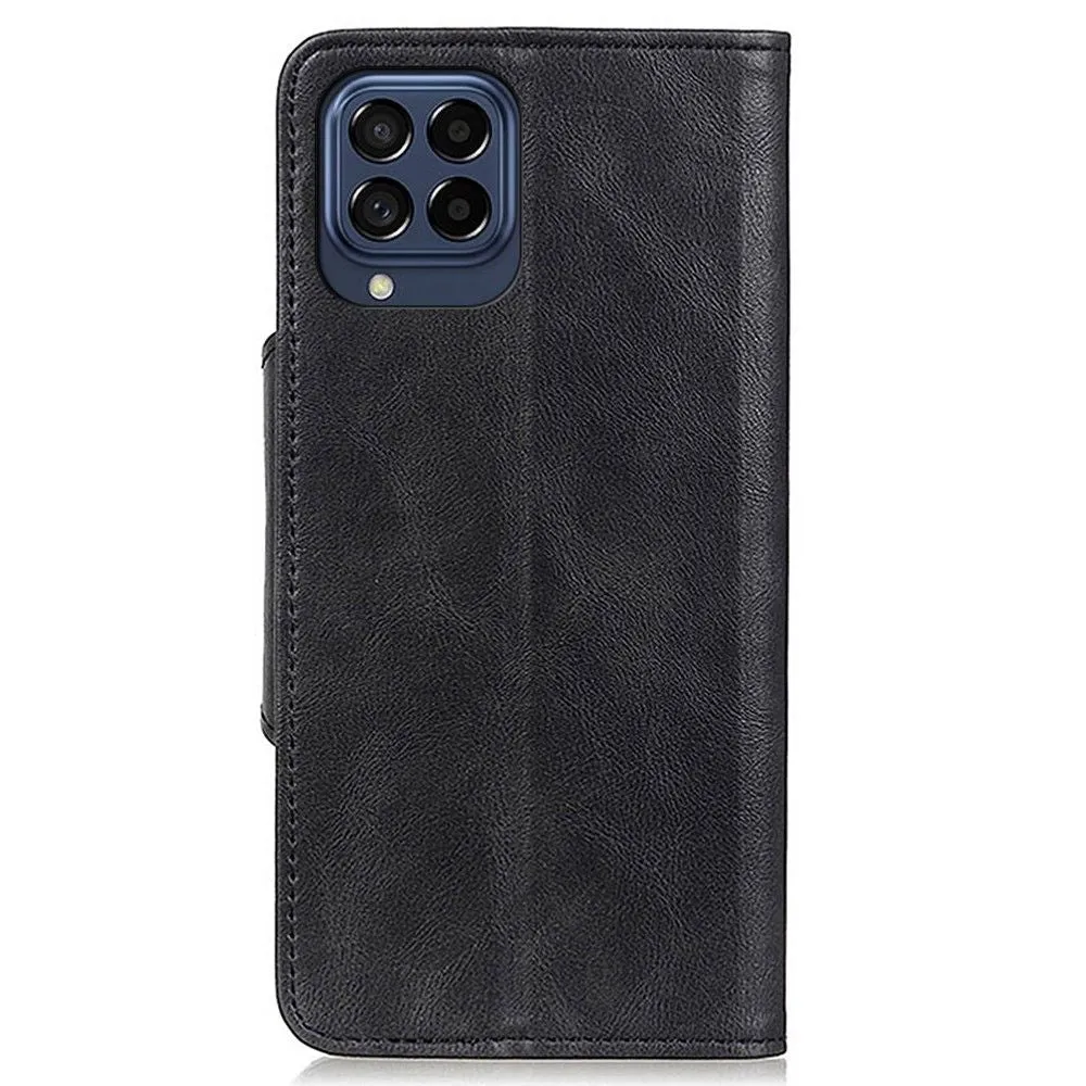 Alpha Samsung Galaxy M53 5G flip case - Black