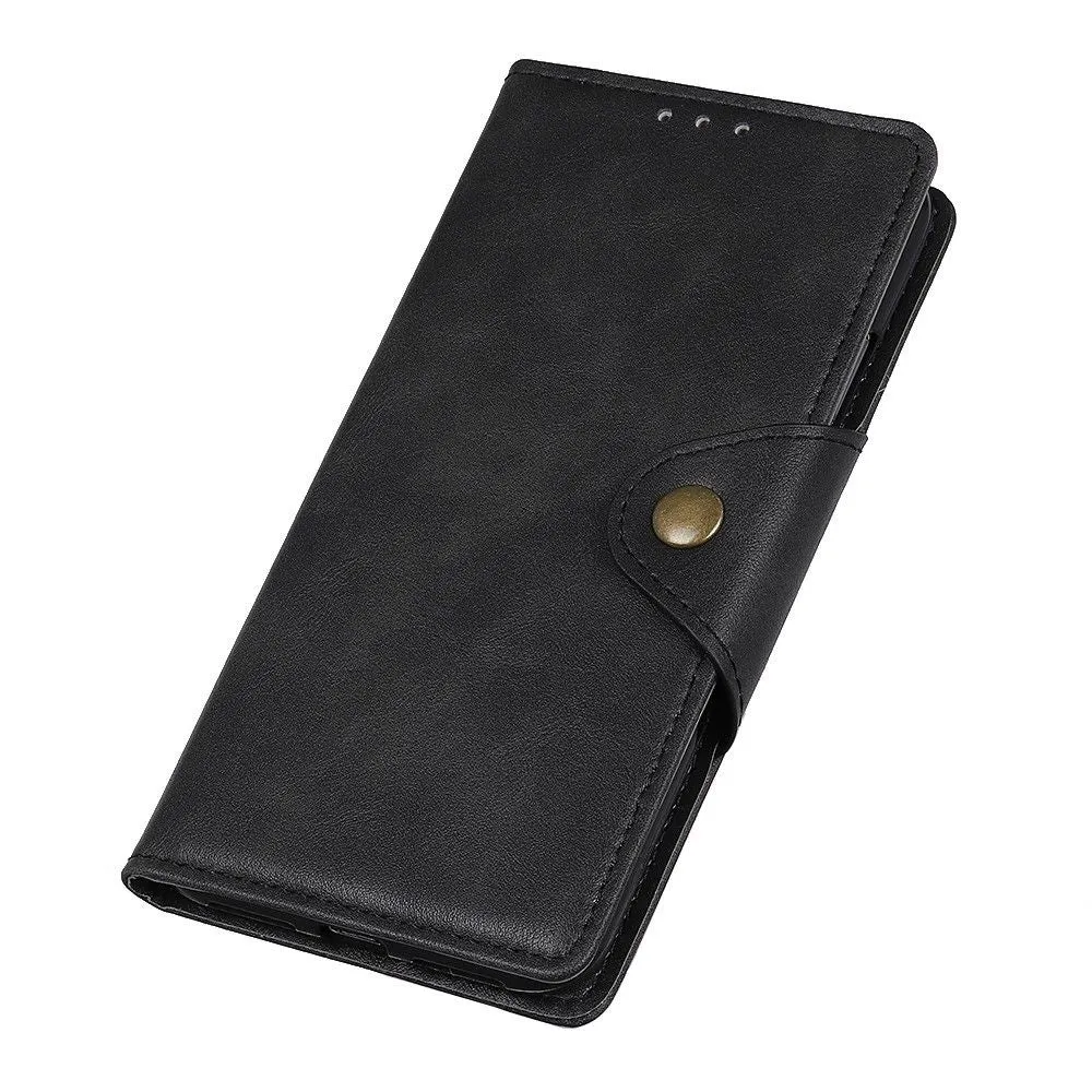 Alpha Samsung Galaxy M53 5G flip case - Black