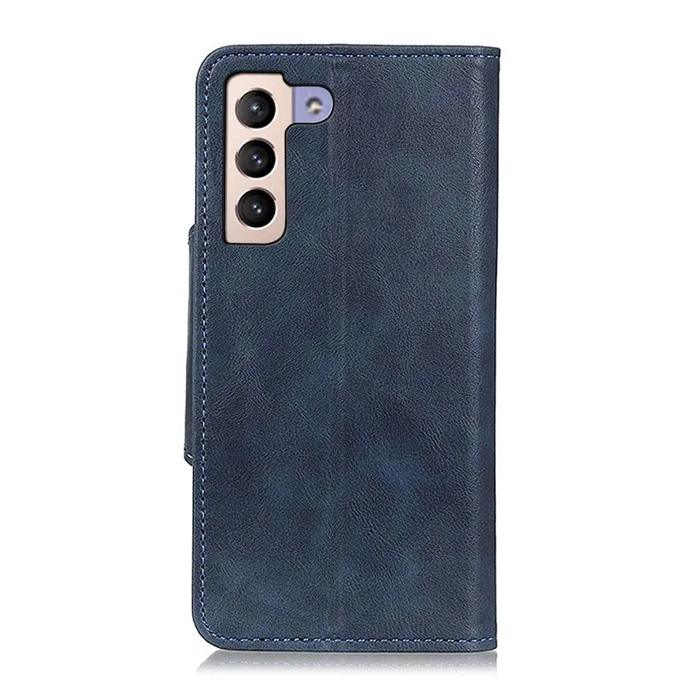 Alpha Samsung Galaxy S22 Plus flip case - Blue