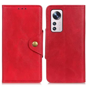 Alpha Xiaomi 12 Lite flip case - Red