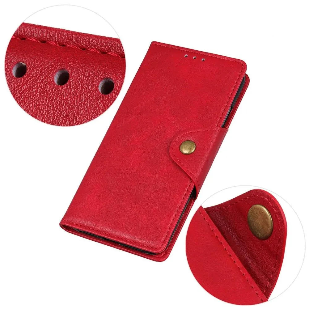 Alpha Xiaomi 12 Lite flip case - Red