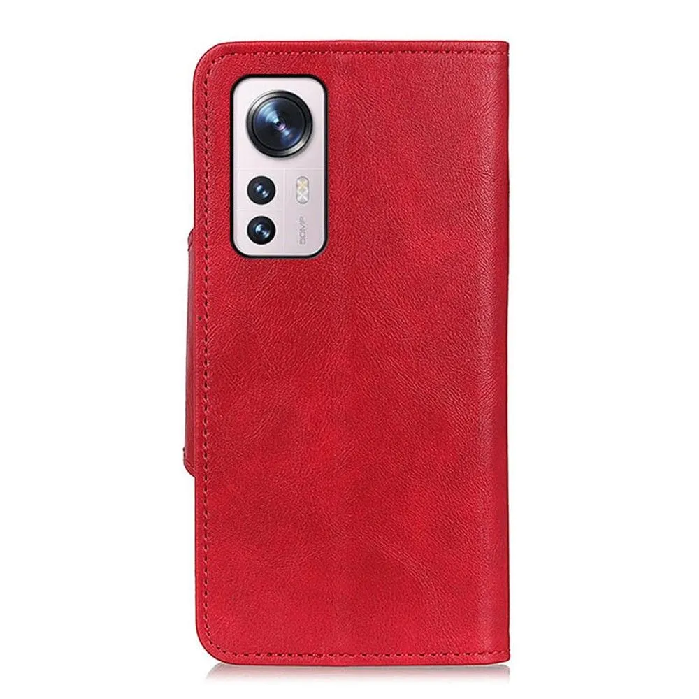 Alpha Xiaomi 12 Lite flip case - Red