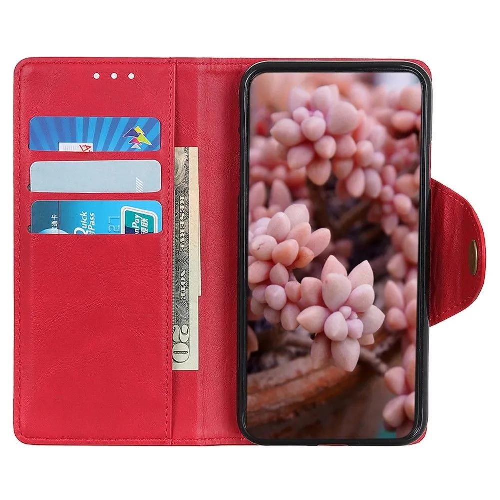 Alpha Xiaomi 12 Lite flip case - Red