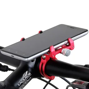 Aluminum Bicycle Motorcycle Phone Holder Handlebar